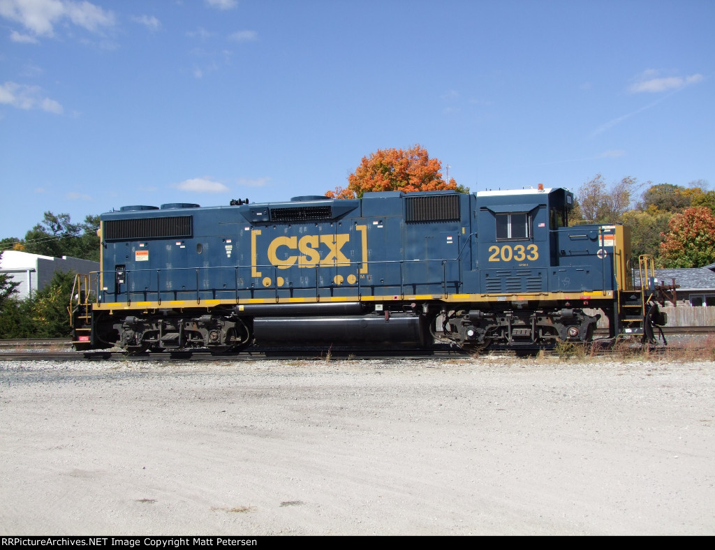 CSX 2033